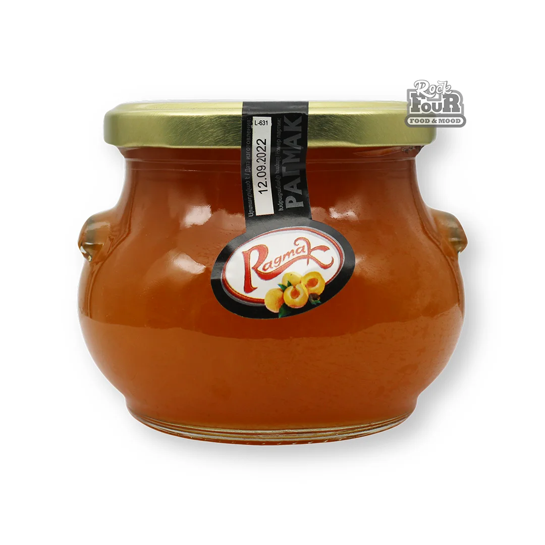 Jam "Ragmak" apricot 440g